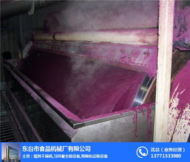 东台市食品机械厂 红薯全粉生产线 上海红薯全粉生产线